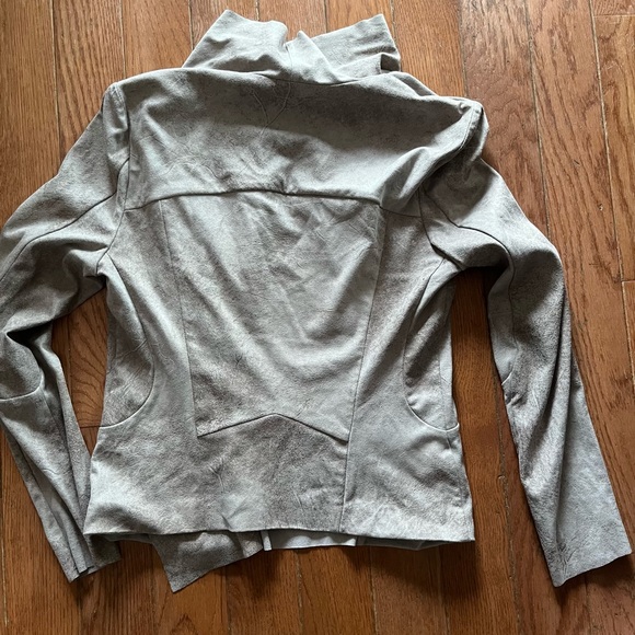 Faux Suede Jacket - Picture 4 of 9